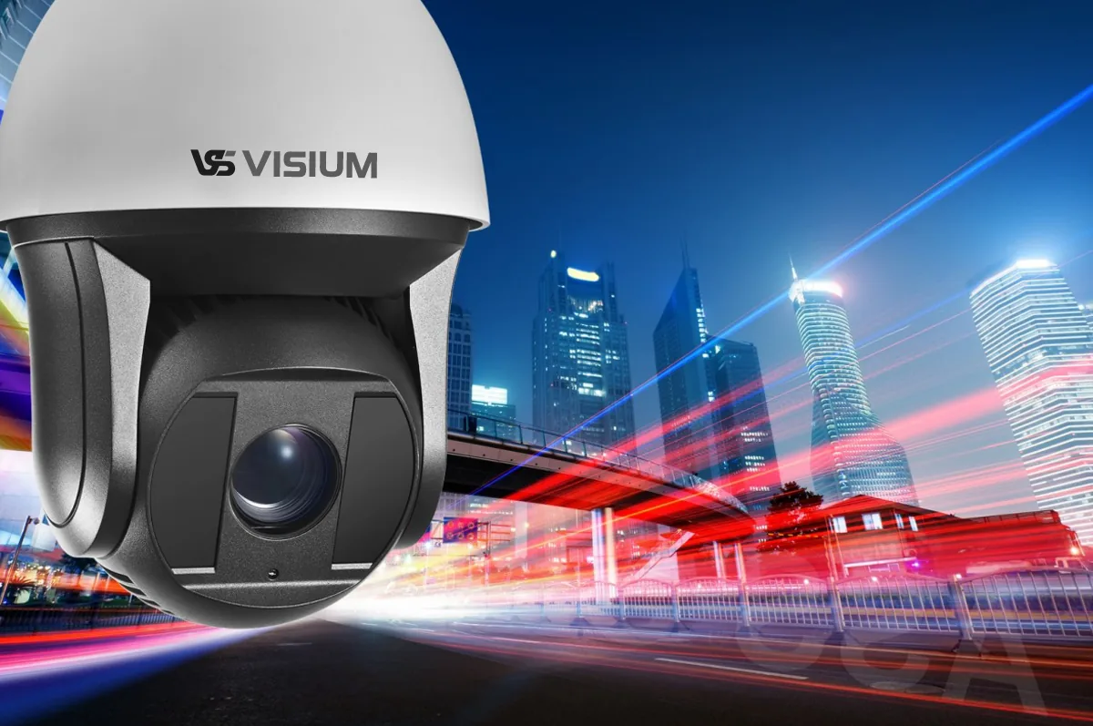 Caméra de vidéosurveillance professionnelle